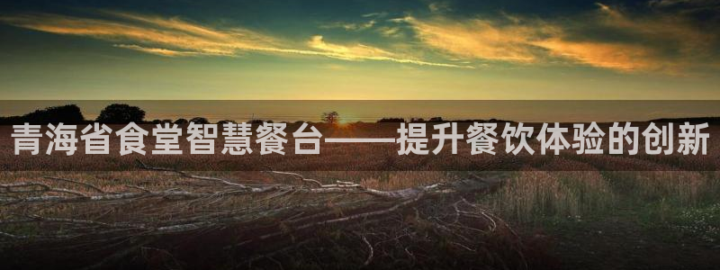 尊龙内地：青海省食堂智慧餐台——提升餐饮体验的创新